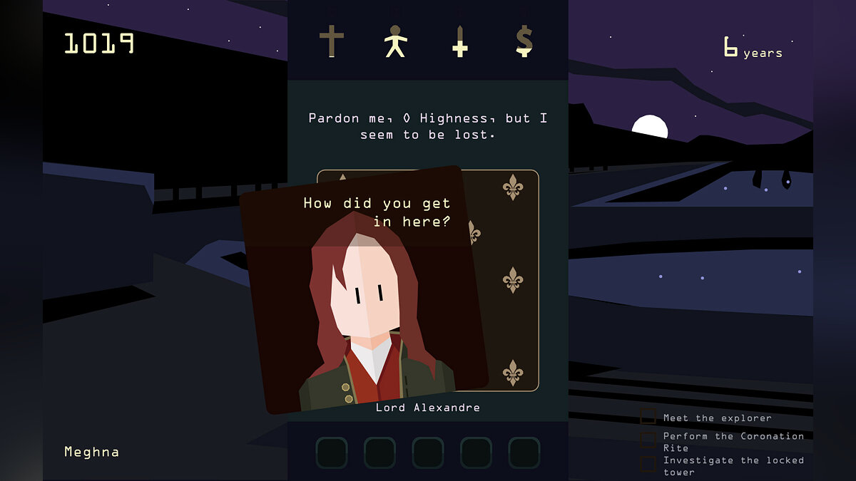 Reigns: Her Majesty - что это за игра, трейлер, системные требования,  отзывы и оценки, цены и скидки, гайды и прохождение, похожие игры