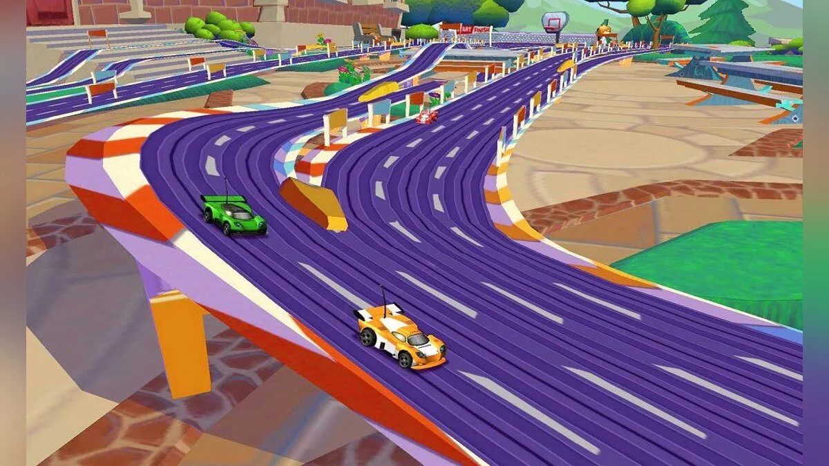 Скриншоты из EA Playground