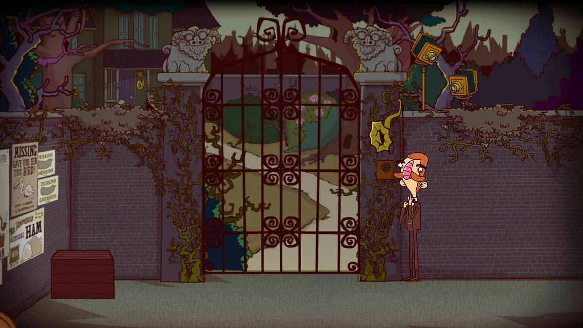 Скриншоты из Bertram Fiddle: Episode 2: A Bleaker Predicklement