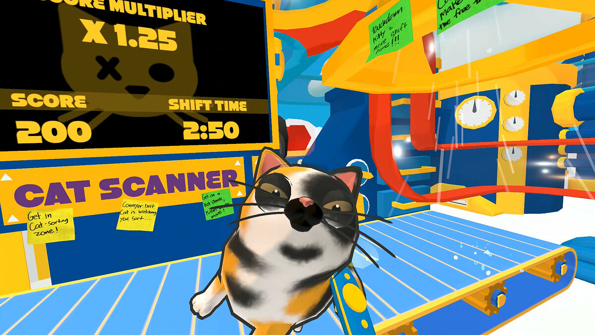 Cat Sorter VR - что это за игра, трейлер, системные требования, отзывы и  оценки, цены и скидки, гайды и прохождение, похожие игры