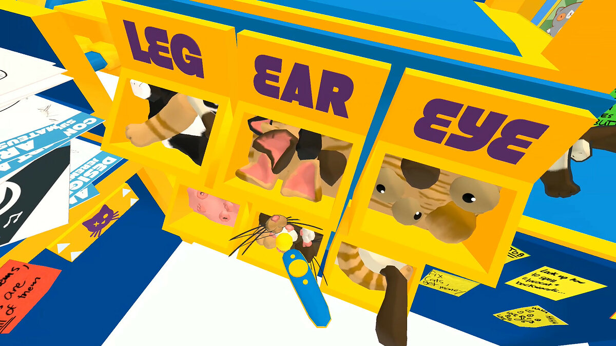 Cat Sorter VR - что это за игра, трейлер, системные требования, отзывы и  оценки, цены и скидки, гайды и прохождение, похожие игры