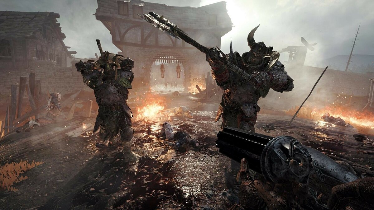 Warhammer: Vermintide 2 не работает управление