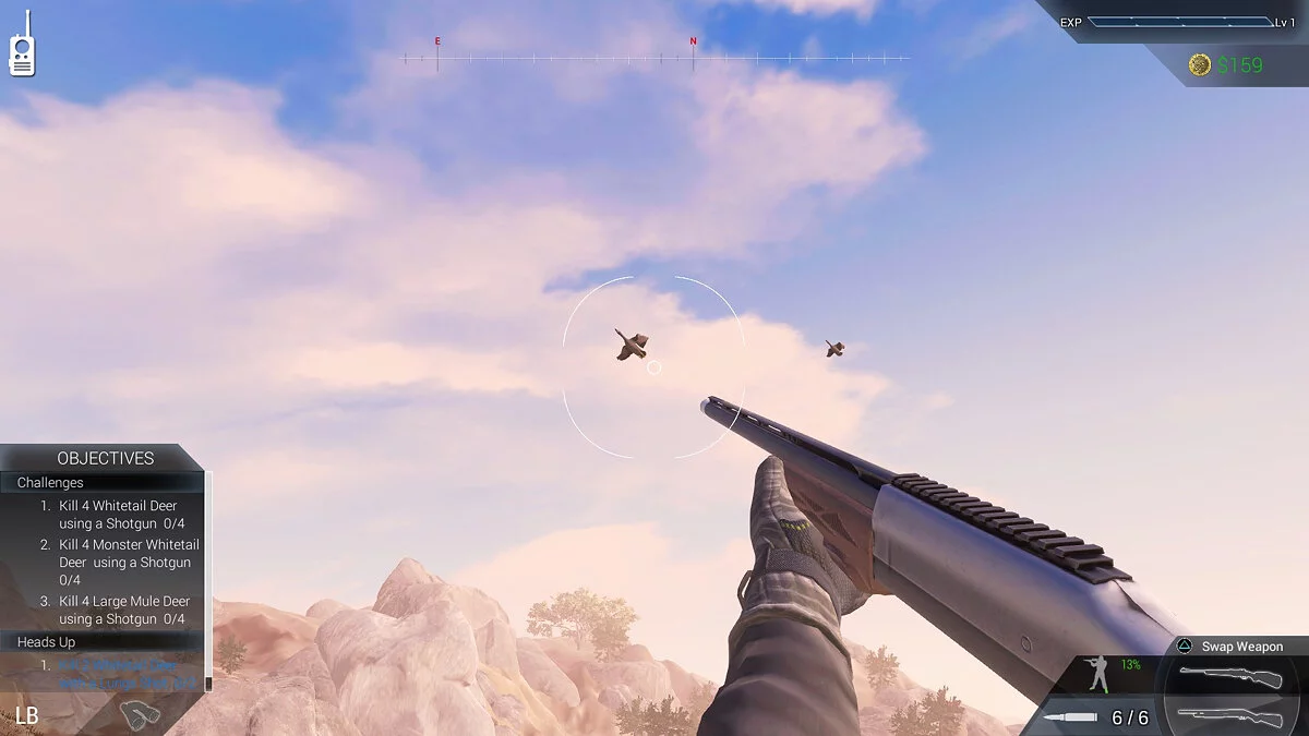 Скриншоты из Deer Hunter Reloaded