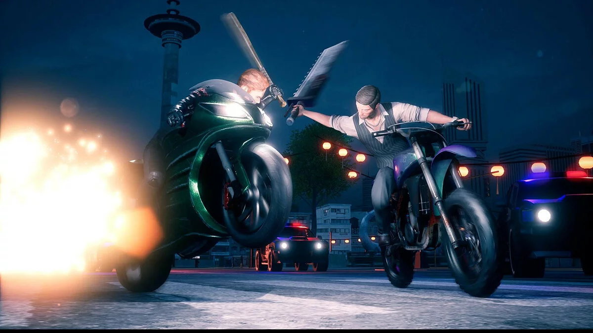 Скриншоты из Road Rage