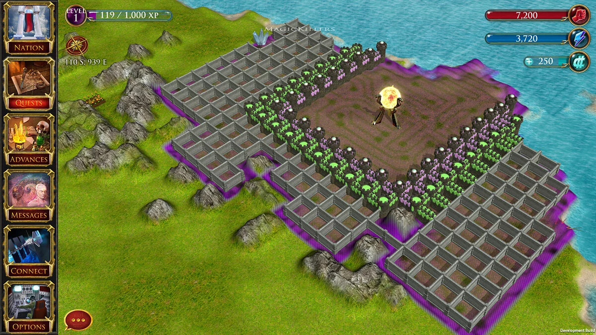 Скриншоты из War of Conquest