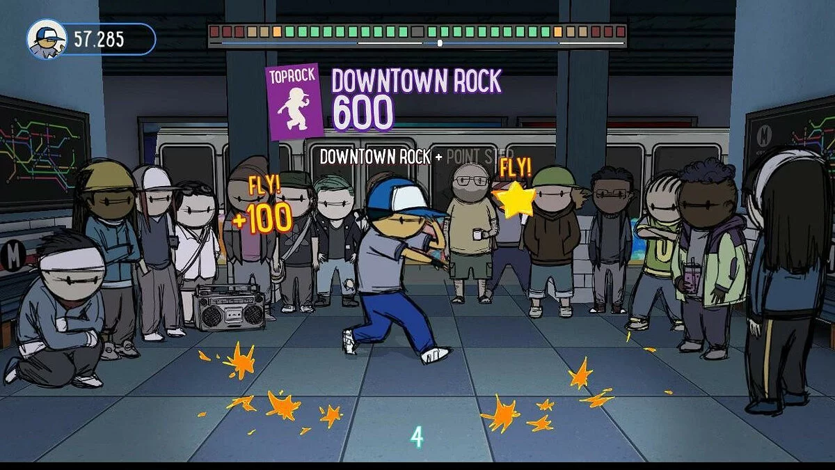 Скриншоты из Floor Kids