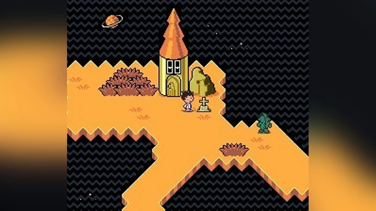Скриншоты из Earthbound