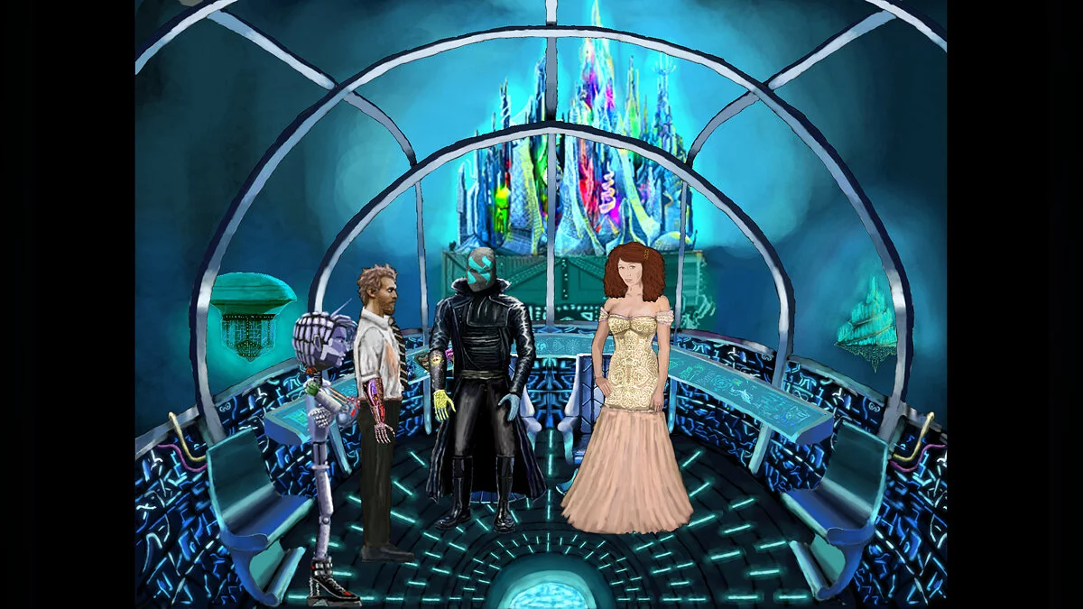 Скриншоты из Neofeud