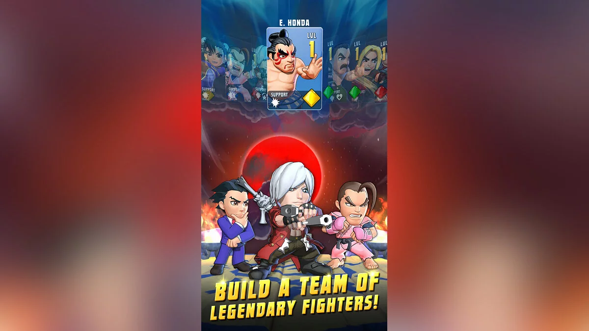 Скриншоты из Puzzle Fighter