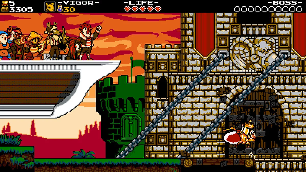 Скриншоты из Shovel Knight: King of Cards
