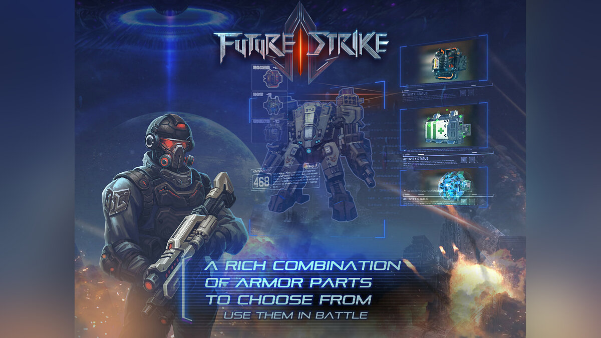 Future Strike - что это за игра, трейлер, системные требования, отзывы и  оценки, цены и скидки, гайды и прохождение, похожие игры