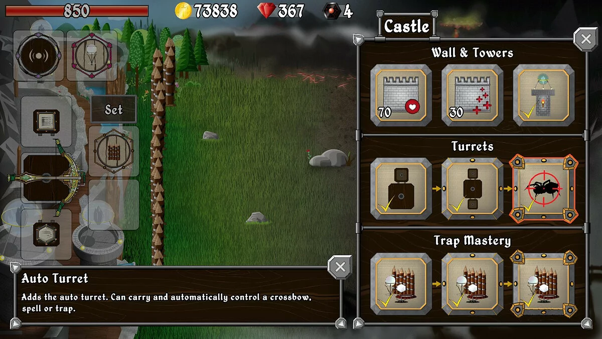 Скриншоты из Grim Defender