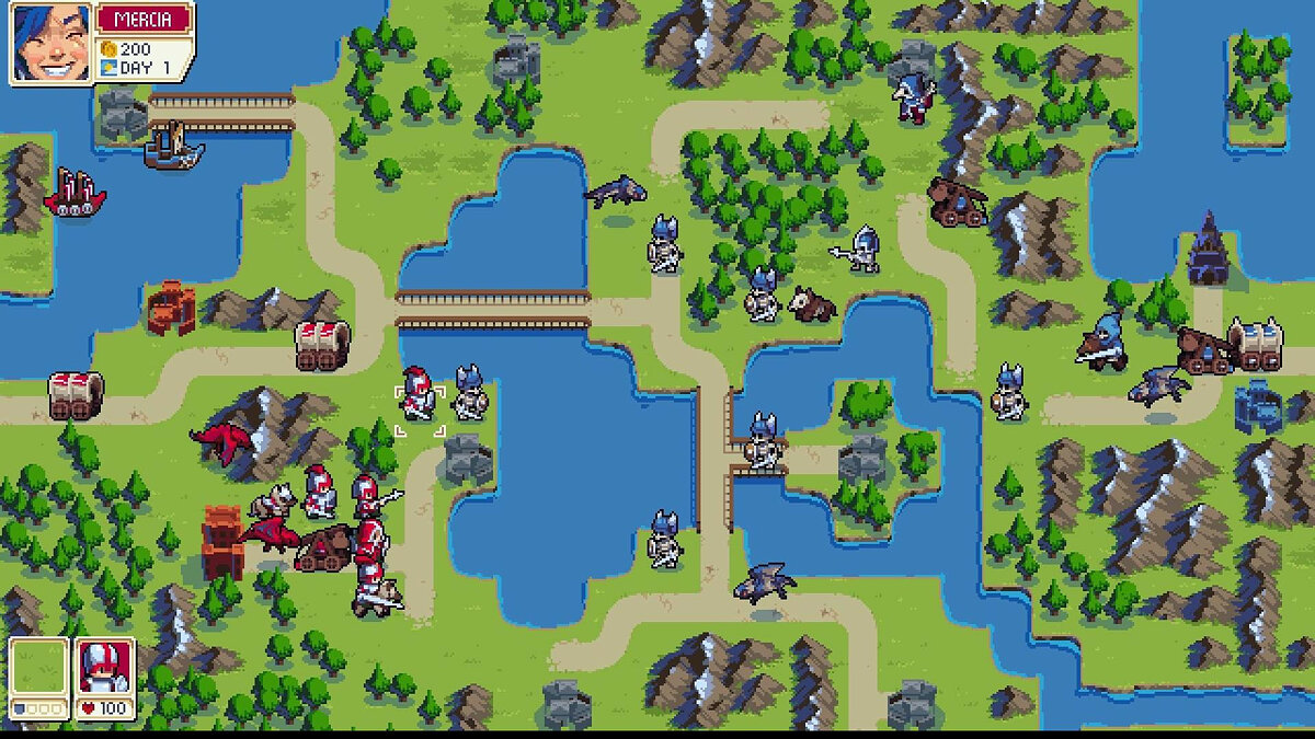 Wargroove - что это за игра, трейлер, системные требования, отзывы и  оценки, цены и скидки, гайды и прохождение, похожие игры