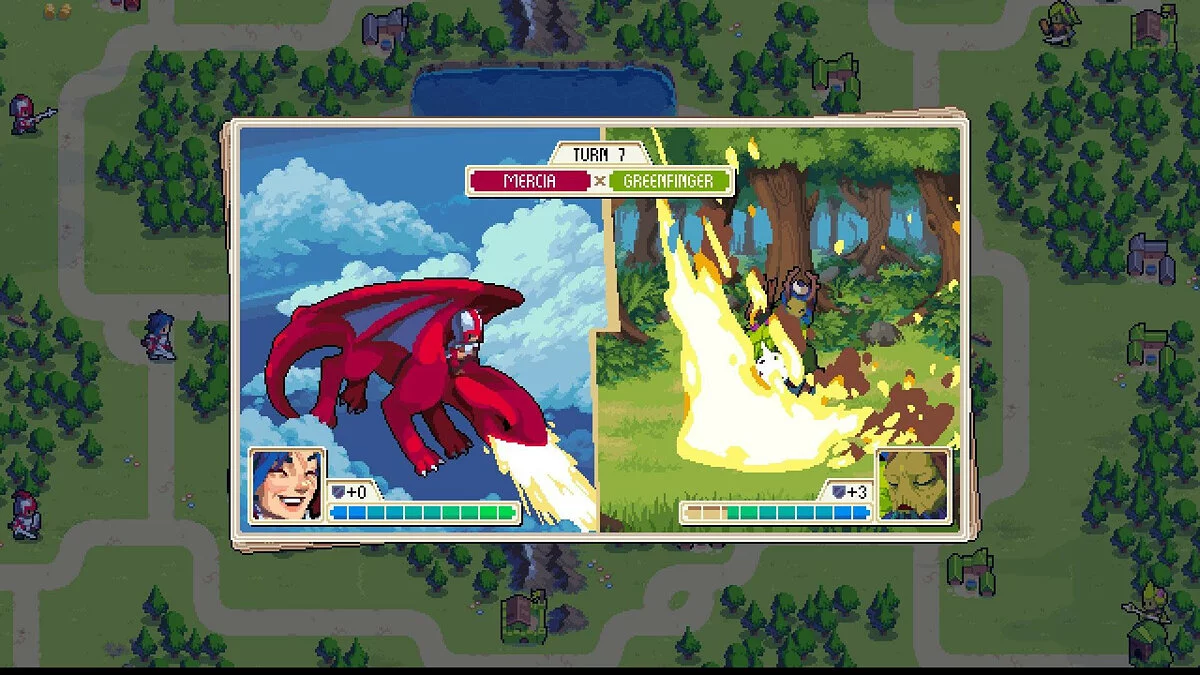 Скриншоты из Wargroove