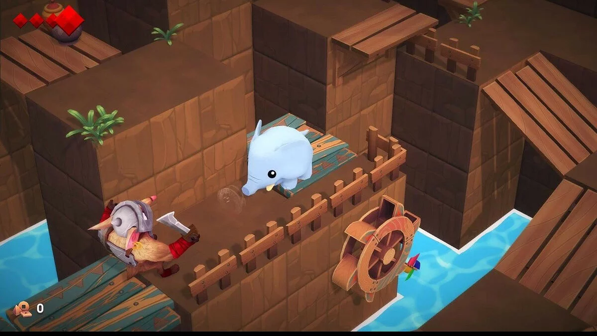 Скриншоты из Yono and the Celestial Elephants