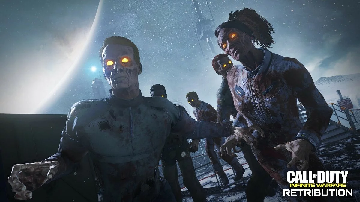 Скриншоты из Call of Duty: Infinite Warfare - Retribution