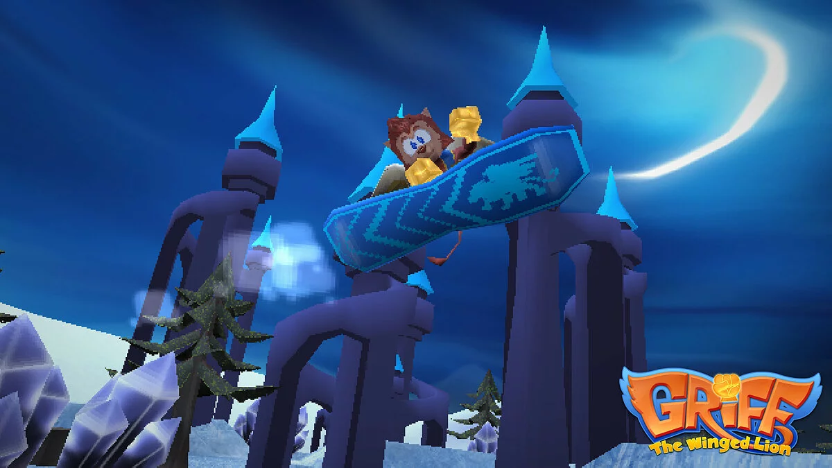 Скриншоты из Griff the Winged Lion