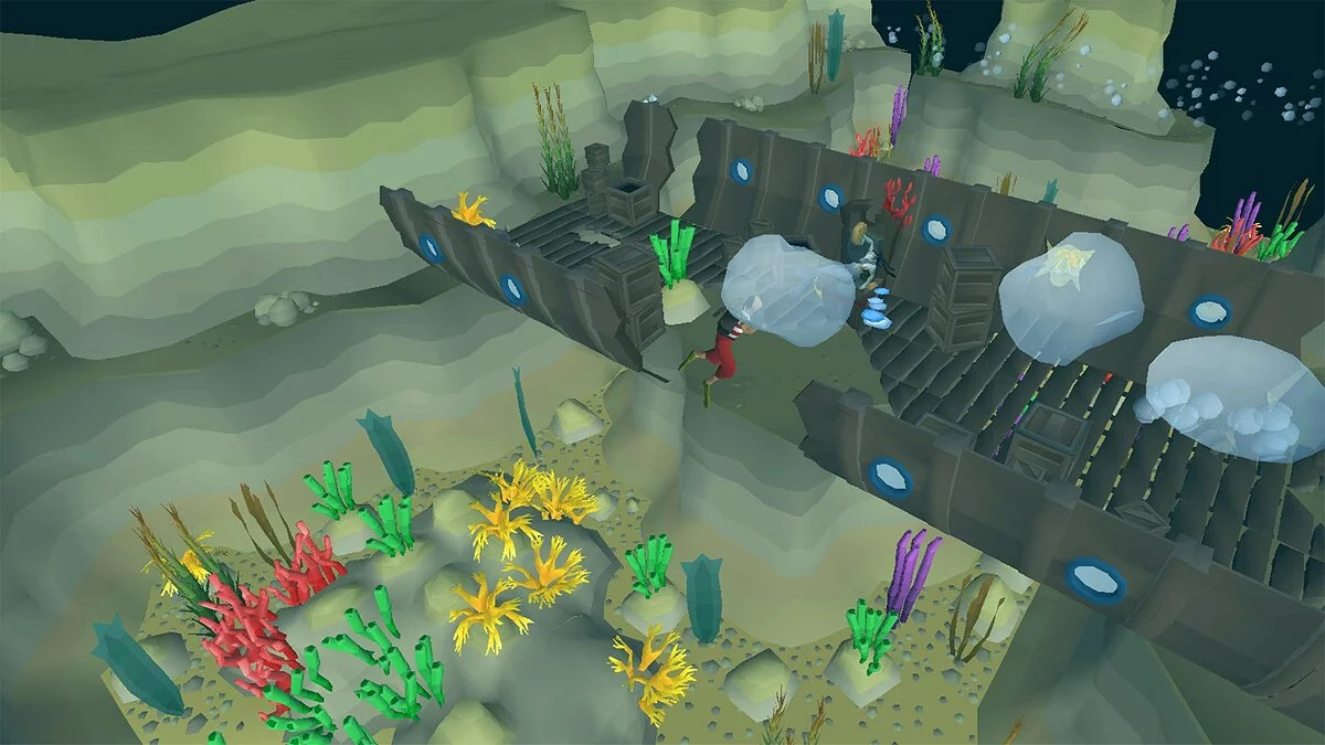 Скриншоты из Old School RuneScape