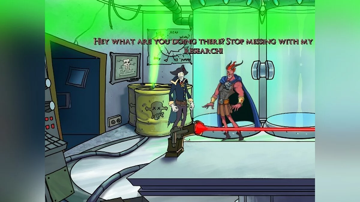 Скриншоты из Darkestville Castle