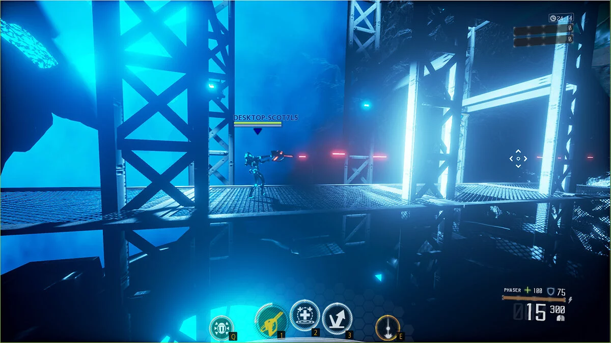 Скриншоты из HIVE: Altenum Wars