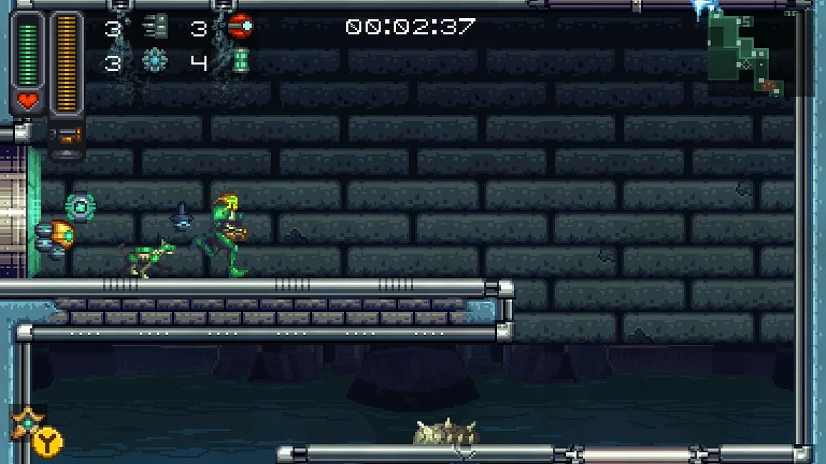 Скриншоты из Robot Named Fight