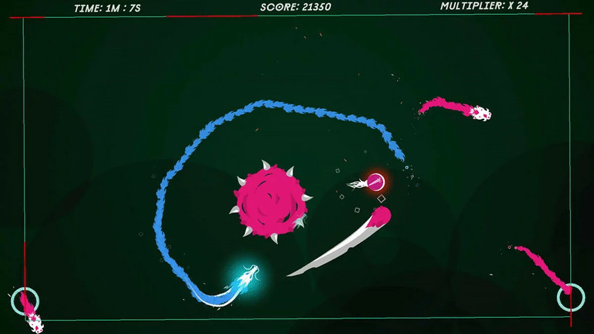 Скриншоты из Cosmic Kites