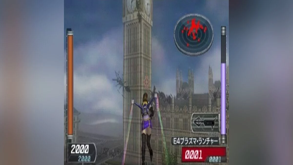 Скриншоты из Earth Defense Force 2 Portable
