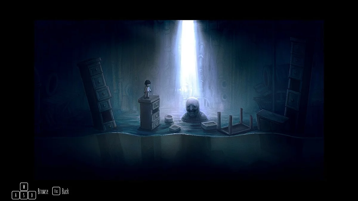 Скриншоты из Little Nightmares - The Depths