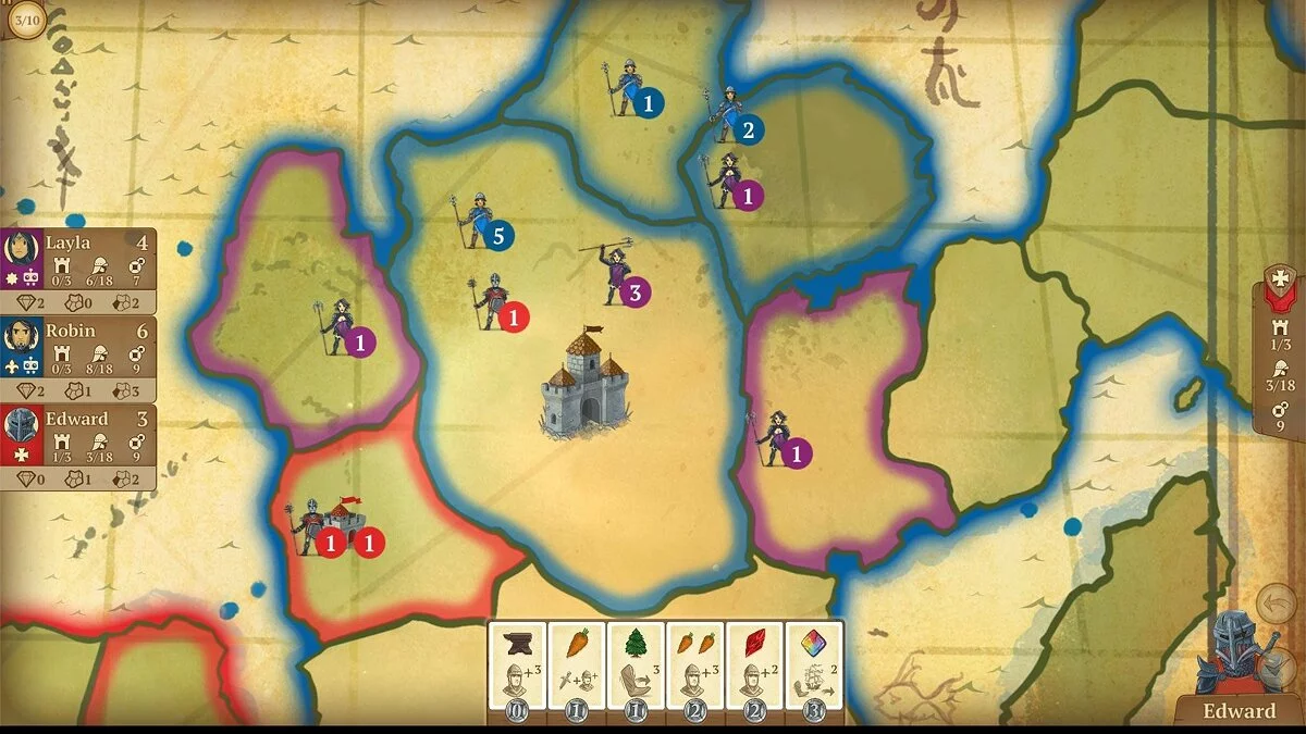 Скриншоты из Eight-Minute Empire