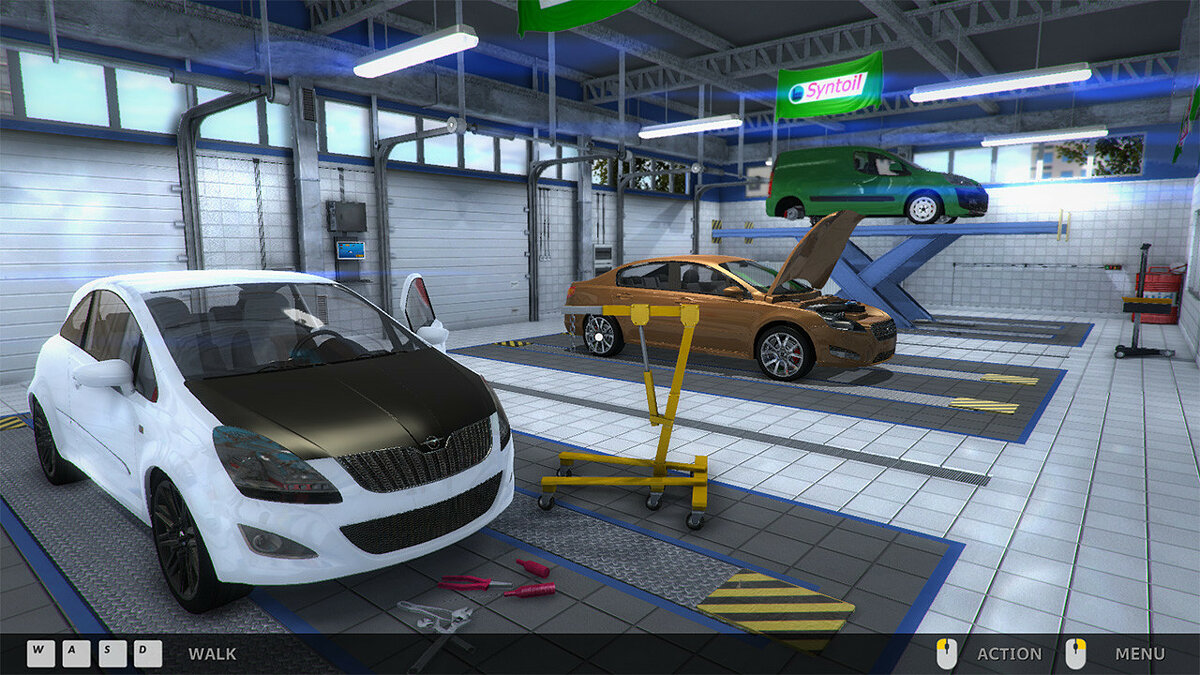 Car Mechanic Simulator 2014 - что это за игра, трейлер, системные  требования, отзывы и оценки, цены и скидки, гайды и прохождение, похожие  игры