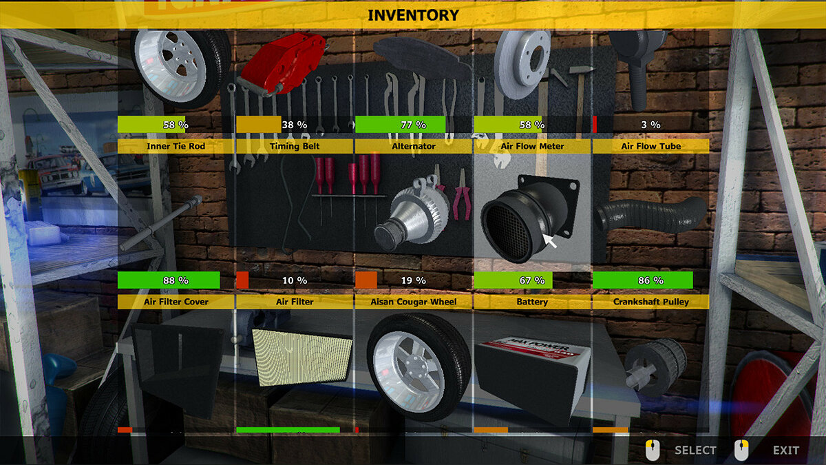 Car mechanic simulator steam key фото 112