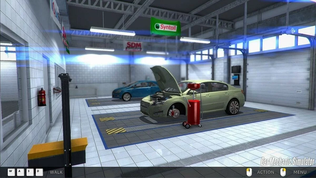 Скриншоты из Car Mechanic Simulator 2014