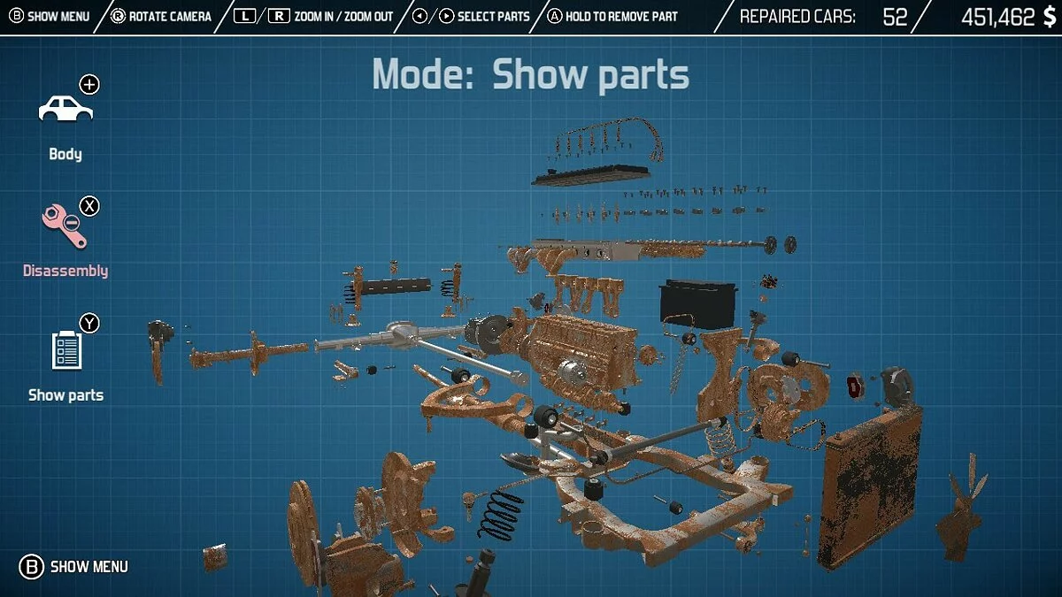 Скриншоты из Car Mechanic Simulator 2018