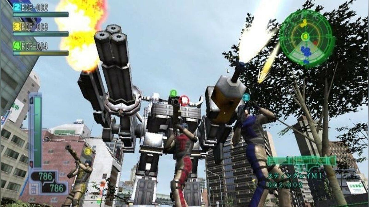 Earth Defense Force 3: Portable - что это за игра, трейлер, системные  требования, отзывы и оценки, цены и скидки, гайды и прохождение, похожие  игры