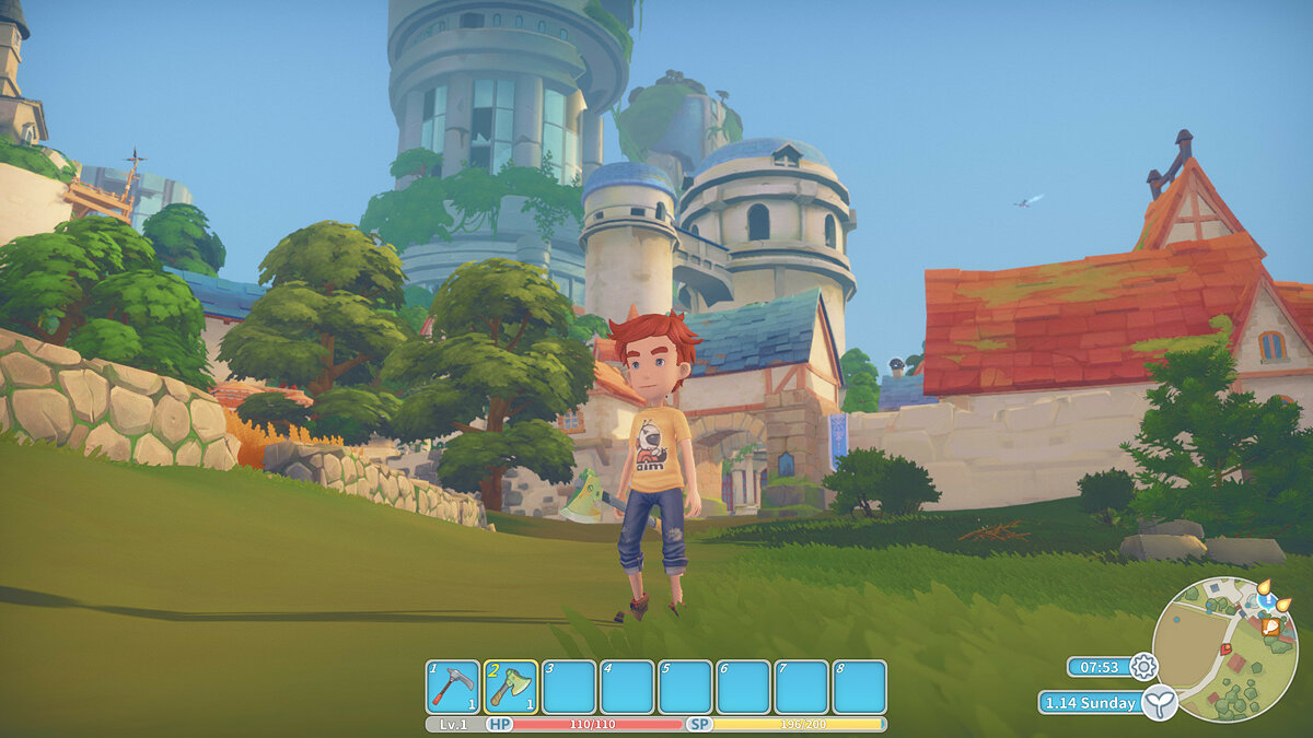 My Time at Portia - что это за игра, трейлер, системные требования, отзывы  и оценки, цены и скидки, гайды и прохождение, похожие игры