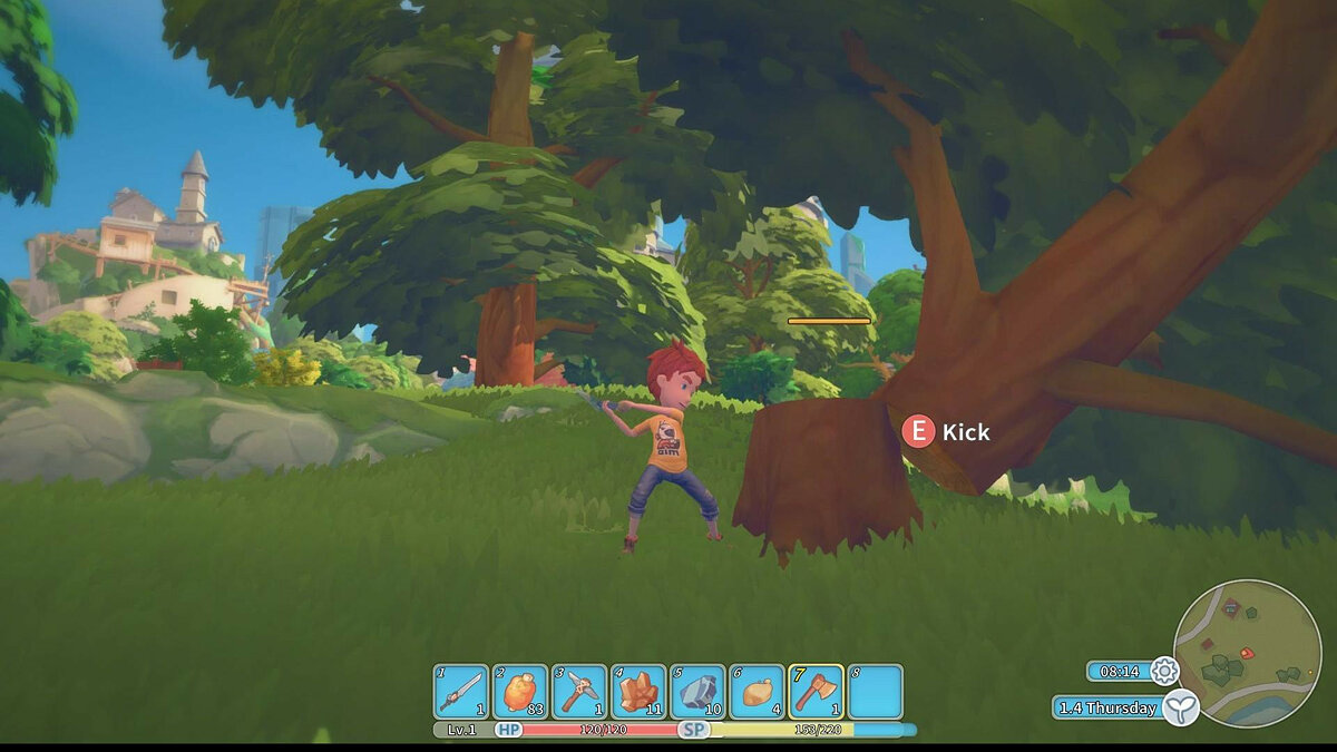 My Time at Portia - что это за игра, трейлер, системные требования, отзывы  и оценки, цены и скидки, гайды и прохождение, похожие игры