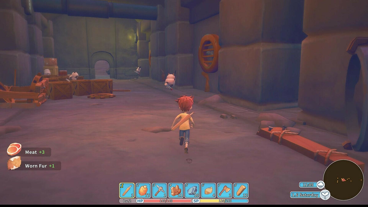 My Time at Portia - что это за игра, трейлер, системные требования, отзывы  и оценки, цены и скидки, гайды и прохождение, похожие игры