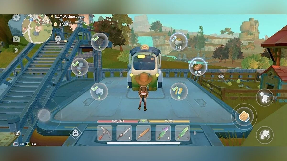 Скриншоты из My Time at Portia