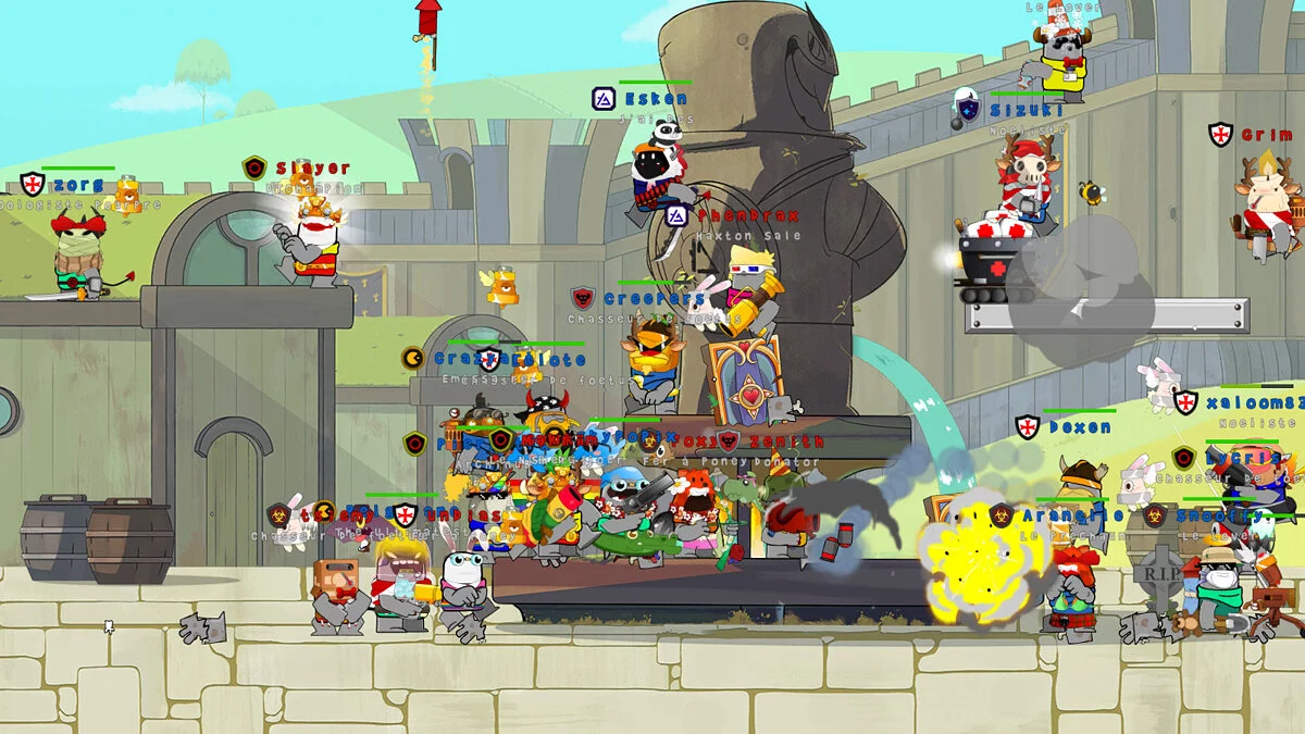 Скриншоты из Ultimatest Battle