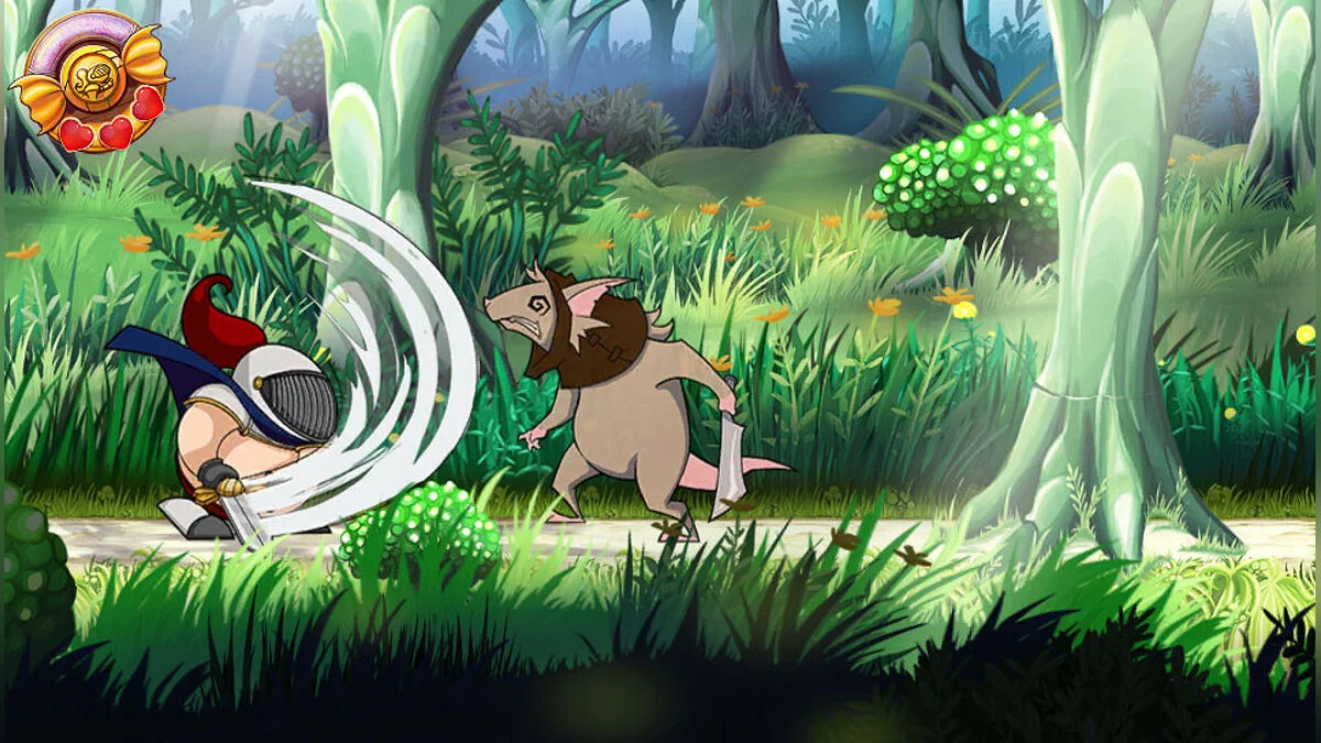 Скриншоты из Sir Eatsalot / Картинка 2