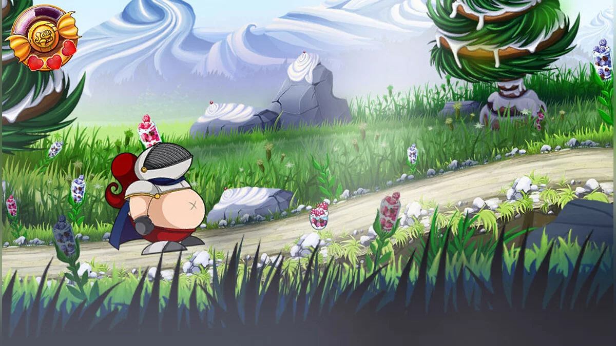 Скриншоты из Sir Eatsalot / Картинка 4