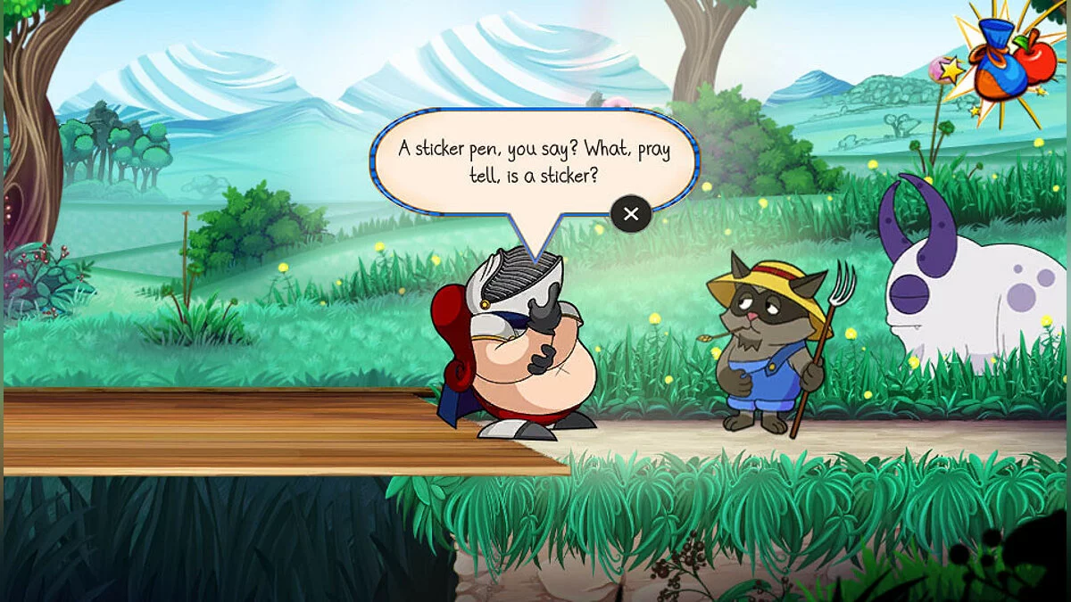 Скриншоты из Sir Eatsalot / Картинка 5