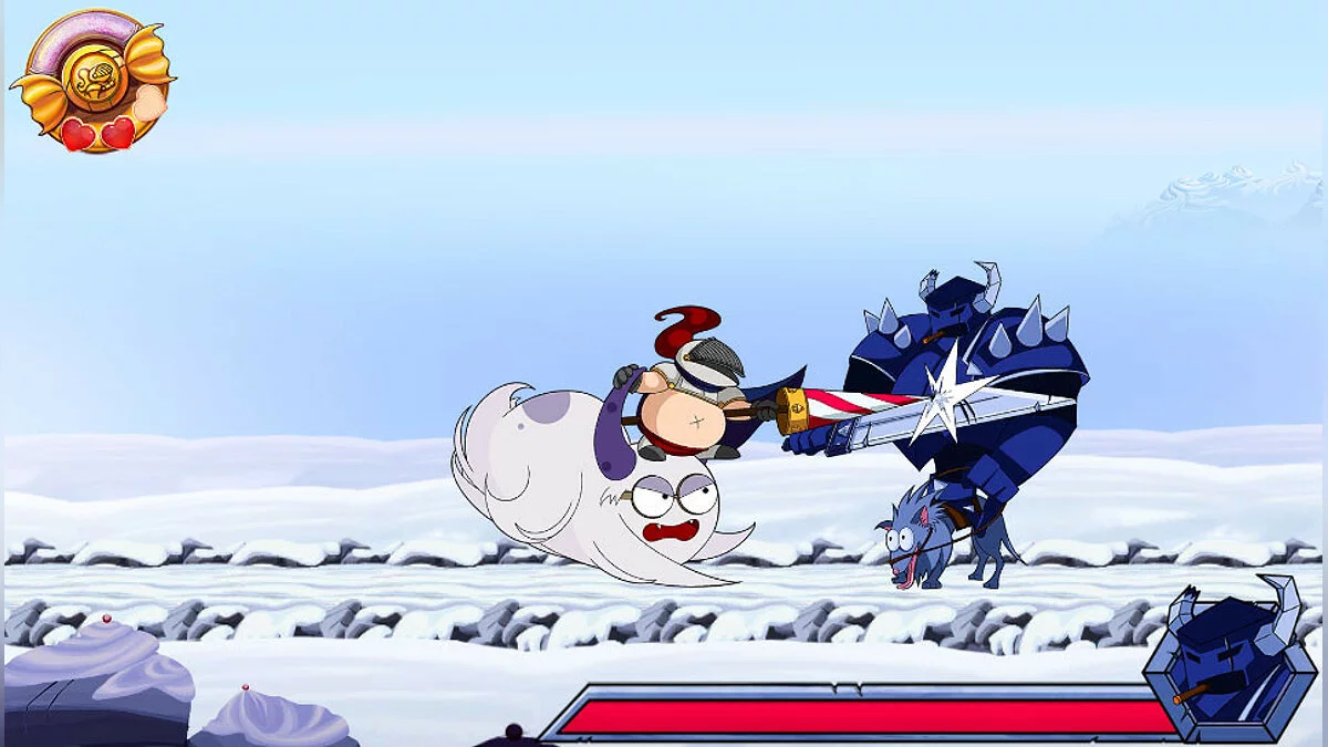 Скриншоты из Sir Eatsalot / Картинка 8