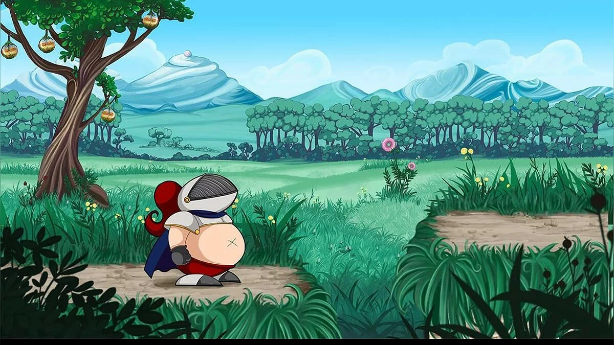 Скриншоты из Sir Eatsalot / Картинка 12