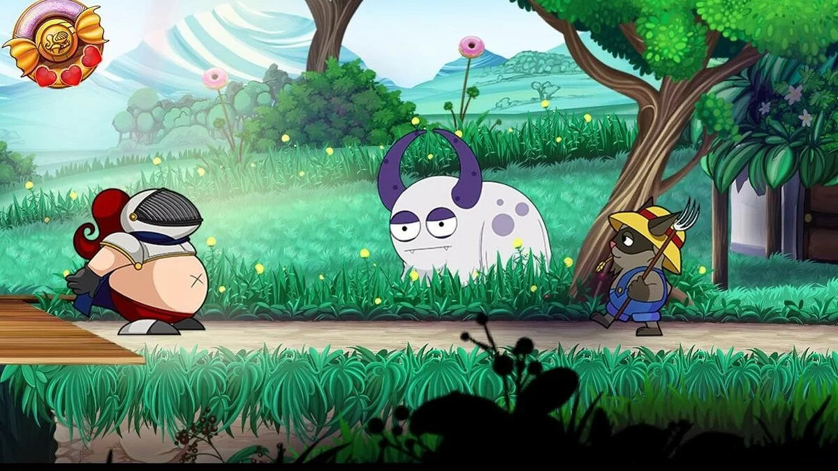 Скриншоты из Sir Eatsalot