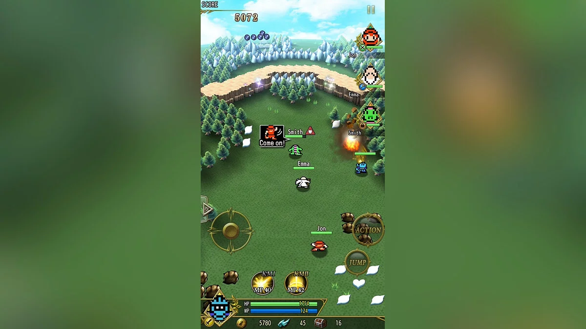 Скриншоты из King's Knight: Wrath of the Dark Dragon