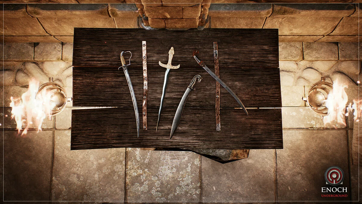 Скриншоты из Enoch: Underground