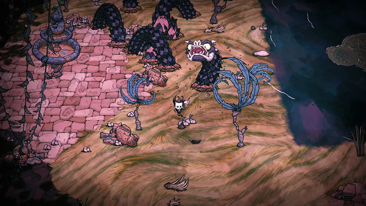 Скриншоты из Don't Starve: Hamlet