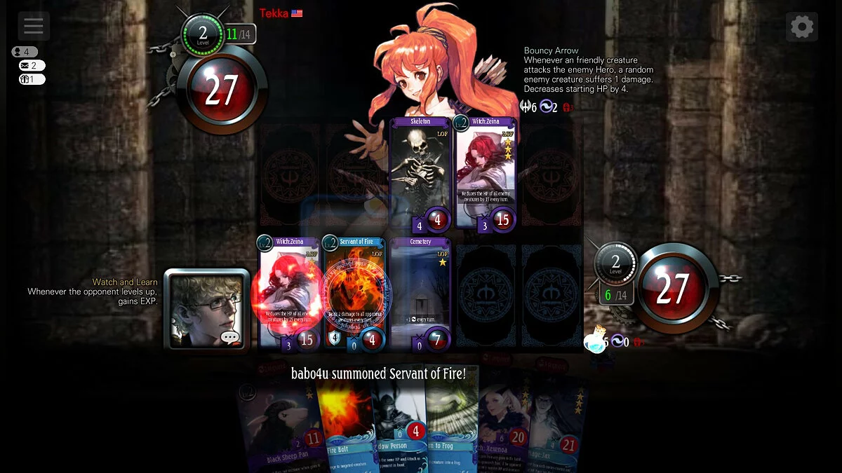 Скриншоты из Duel of Summoners