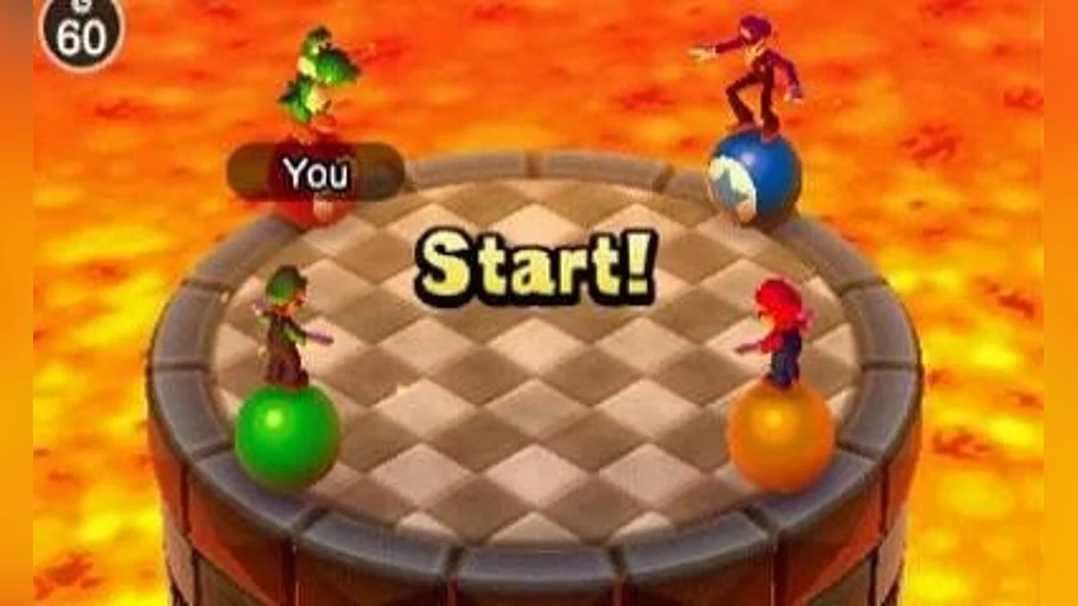 Скриншоты из Mario Party: The Top 100